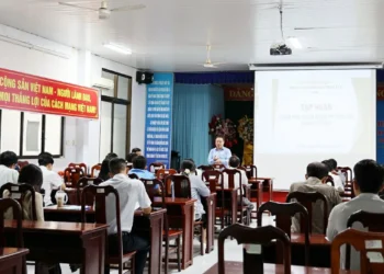 Trung tâm Kiểm soát bệnh tật An Giang tổ chức tập huấn giám sát, chuẩn đoán, điều trị bệnh sốt rét năm 2025