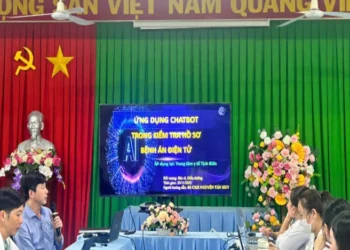 Trung tâm Y tế Tịnh Biên triển khai ứng dụng Chatbot trong kiểm tra hồ sơ bệnh án điện tử