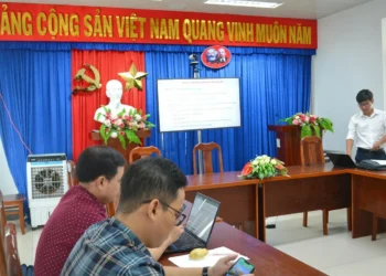Trung tâm Kiểm soát bệnh tật An Giang tổ chức tập huấn triển khai giám sát trọng điểm HIV/STI năm 2025