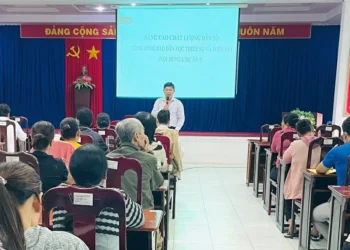 Tập huấn nghiệp vụ cho cán bộ dân số và cộng tác viên dân số năm 2025