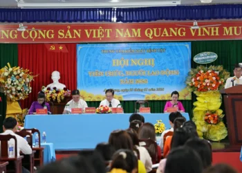 Trung tâm Kiểm soát bệnh tật tỉnh An Giang tổ chức Hội nghị đại biểu viên chức, người lao động năm 2026