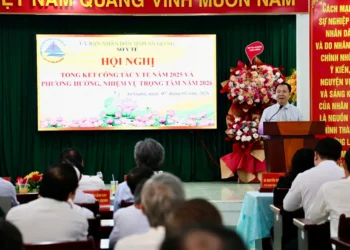 Ngành Y tế An Giang: Tổng kết công tác Y tế năm 2025 và phương hướng, nhiệm vụ trọng tâm năm 2026