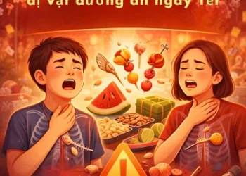 Cảnh báo dị vật đường ăn ngày Tết