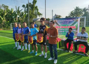 Giải bóng đá mini nam chào mừng Kỷ niệm 71 năm Ngày Thầy thuốc Việt Nam (27/02/1955 – 27/02/2026)