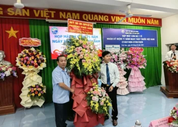 Trung tâm Y tế Tịnh Biên tổ chức họp mặt ngày Thầy thuốc Việt Nam
