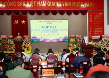 Sở Y tế An Giang: Họp mặt kỷ niệm 71 năm Ngày Thầy thuốc Việt Nam (27/2/1955 – 27/2/2026)