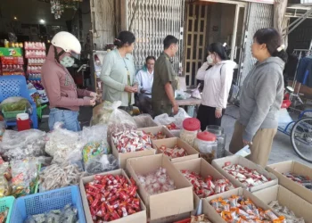 Xã Bình Mỹ tổ chức kiểm tra an toàn vệ sinh thực phẩm Tết Nguyên đán Bính Ngọ và mùa Lễ hội Xuân 2026