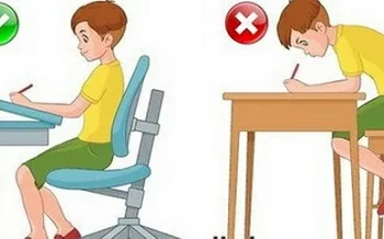 Nhận biết sớm và phòng tránh cong vẹo cột sống, cận thị học đường