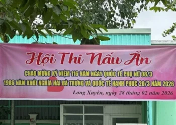 Trung tâm Y tế Long Xuyên tổ chức Hội thi “Nấu ăn giỏi”