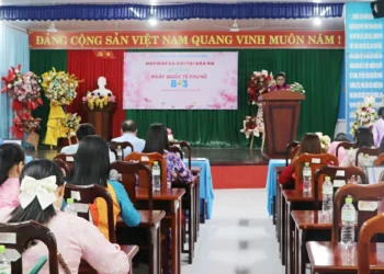 Trung tâm Kiểm soát bệnh tật tỉnh An Giang: Họp mặt và hội thi nấu ăn kỷ niệm ngày Quốc tế Phụ nữ 8/3