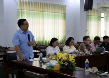 Sở Y tế An Giang làm việc với Tổ chức FHI 360 về tăng cường năng lực an ninh y tế toàn cầu