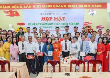 Trung tâm Y tế Kiên Lương – An Giang tổ chức Lễ kỷ niệm 71 năm Ngày Thầy thuốc Việt Nam 27-2