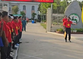 Trạm Y tế xã Ô Lâm tích cực hưởng ứng “Ngày chạy Olympic vì sức khỏe toàn dân – Vì an ninh tổ quốc”