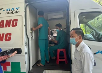 Trạm Y tế xã Thạnh Đông triển khai chiến dịch khám phát hiện bệnh lao