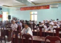 Trung tâm Y tế Châu Thành – Kiên Giang tập huấn tiêm an toàn và phòng ngừa phơi nhiễm nghề nghiệp cho điều dưỡng, hộ sinh, kỹ thuật viên