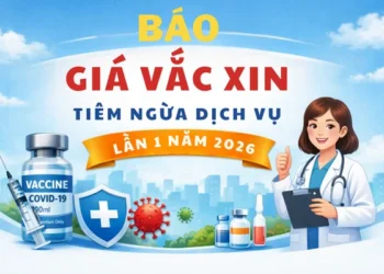 THÔNG BÁO VỀ CÁC LOẠI VẮC XIN HIỆN CÓ TẠI CDC AN GIANG (Cập nhật ngày 05/03/2026)