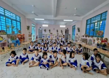 Tăng cường phòng, chống bệnh Tay – Chân – Miệng trong  trường mầm non và tiểu học tại Xã Long Kiến