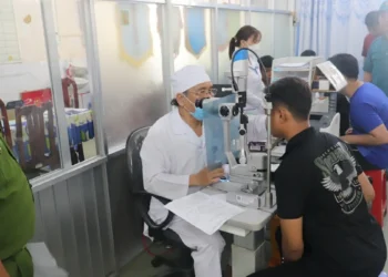 Giồng Riềng hoàn thành công tác kiểm tra sức khỏe cho 270 công dân chuẩn bị nhập ngũ năm 2026