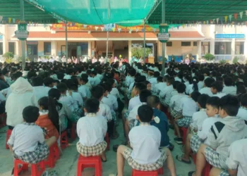 Khánh Bình truyền thông phòng, chống dịch bệnh trong trường học