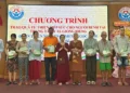 Chương trình trao quà tiếp sức cho người bệnh tại Trung tâm Y tế Giồng Riềng