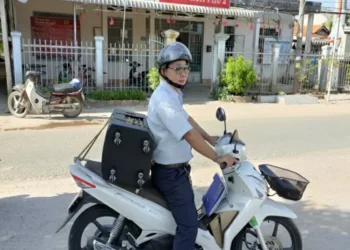 Trạm Y tế xã An Châu truyền thông lưu động phòng chống bệnh sốt xuất huyết