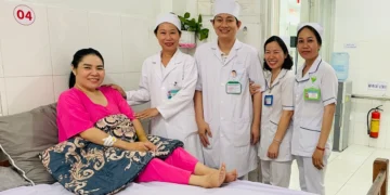 Trung tâm Y tế Hà Tiên tiếp tục phẫu thuật thành công trường hợp thai ngoài tử cung