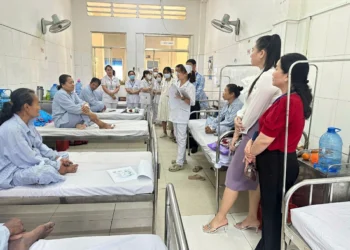 Trung tâm Y tế Giồng Riềng: Hơn 30 bệnh nhân được tư vấn dinh dưỡng chuyên sâu