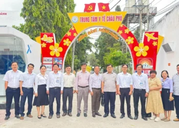 Sở Y tế An Giang: Kiểm tra, đánh giá công tác Y tế năm 2025 tại Trung tâm Y tế Châu Phú