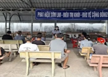 Trạm Y tế xã Nhơn Mỹ truyền thông phòng, chống lao