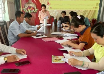 Trạm Y tế xã Tân Thạnh đánh giá kết quả thực hiện nhiệm vụ quý I năm 2026