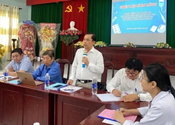 Sở Y tế An Giang: Kiểm tra, đánh giá công tác Y tế năm 2025 tại Trung tâm Y tế Châu Thành – Kiên Giang