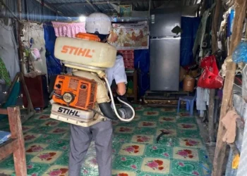 Trạm Y tế xã Hòn Đất: Khẩn trương ngăn chặn ổ dịch sốt xuất huyết tại ấp Lình Huỳnh