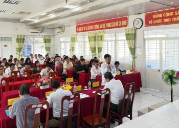 Sở Y tế An Giang: Kiểm tra, đánh giá công tác Y tế năm 2025 tại Trung tâm Y tế Châu Thành-An Giang