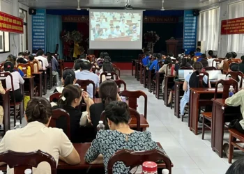 Đảng bộ bộ phận Trung tâm Kiểm soát Bệnh tật tỉnh An Giang tham dự Hội nghị trực tuyến toàn quốc quán triệt Nghị quyết Trung ương 2 khóa XIV