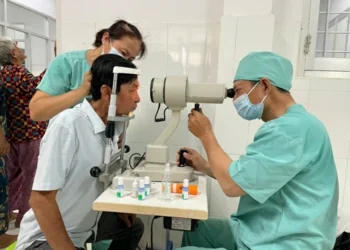 Hà Tiên 188 bệnh nhân nghèo được phẫu thuật mắt miễn phí