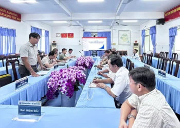 Viện Pasteur giám sát hoạt động phòng, chống sốt xuất huyết tại Trung tâm Y tế Tịnh Biên và xã An Cư