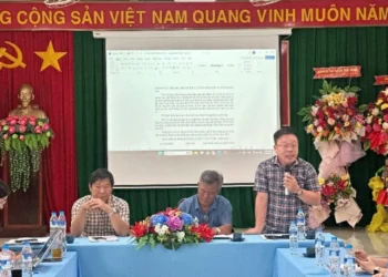 Trạm Y tế xã Mỹ Đức khám sàng lọc bệnh không lây nhiễm