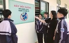 Xây dựng môi trường không khói thuốc lá: bảo vệ sức khỏe cộng đồng, xây dựng nếp sống văn minh, lành mạnh