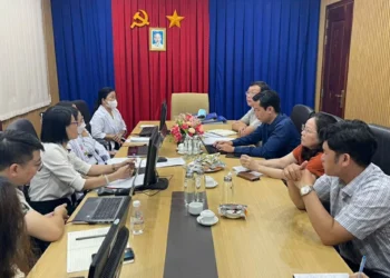 Viện Pasteur Thành phố Hồ Chí Minh giám sát hỗ trợ công tác phòng chống dịch bệnh truyền nhiễm tại An Giang