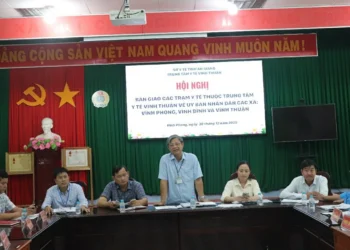 Vĩnh Thuận: tác động của dân số đến hệ thống y tế