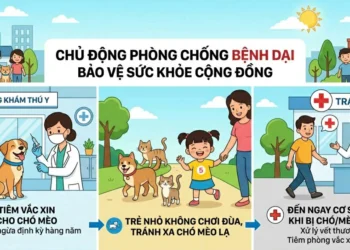 Bệnh Dại: đừng chủ quan với vết cắn nhỏ