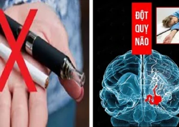 Hút thuốc lá và nguy cơ đột quỵ