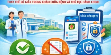 Sử dụng Sổ sức khỏe điện tử VNeID – Thay thế sổ giấy trong khám chữa bệnh và thủ tục hành chính