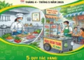Hưởng ứng tháng hành động vì An toàn Thực phẩm năm 2026