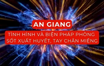 Clip – Tình hình Sốt xuất huyết và Tay-Chân-Miệng tại An Giang và các biện pháp phòng chống