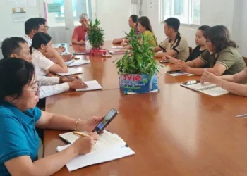 Trạm Y tế xã Hòa Lạc: Sơ kết công tác 3 tháng đầu năm 2026