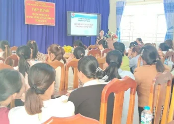 Trạm Y tế xã Phú An truyền thông phòng tránh tai nạn thương tích ở trẻ em