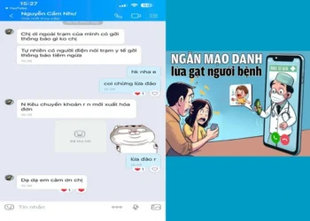 Trạm Y tế phường Long Xuyên: Thông tin thủ đoạn lừa đảo “Chuyển phí nhận sổ hồng, sổ tiêm chủng”