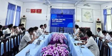 Trung tâm Y tế Tịnh Biên tập huấn triển khai ứng dụng trí tuệ nhân tạo vào quản lý cảnh báo xuất toán bảo hiểm y tế