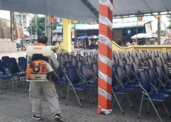 Xã Thoại Sơn: Chủ động phòng ngừa sốt xuất huyết trong thời gian diễn ra Lễ Kỳ Yên Đình thần Thoại Ngọc Hầu